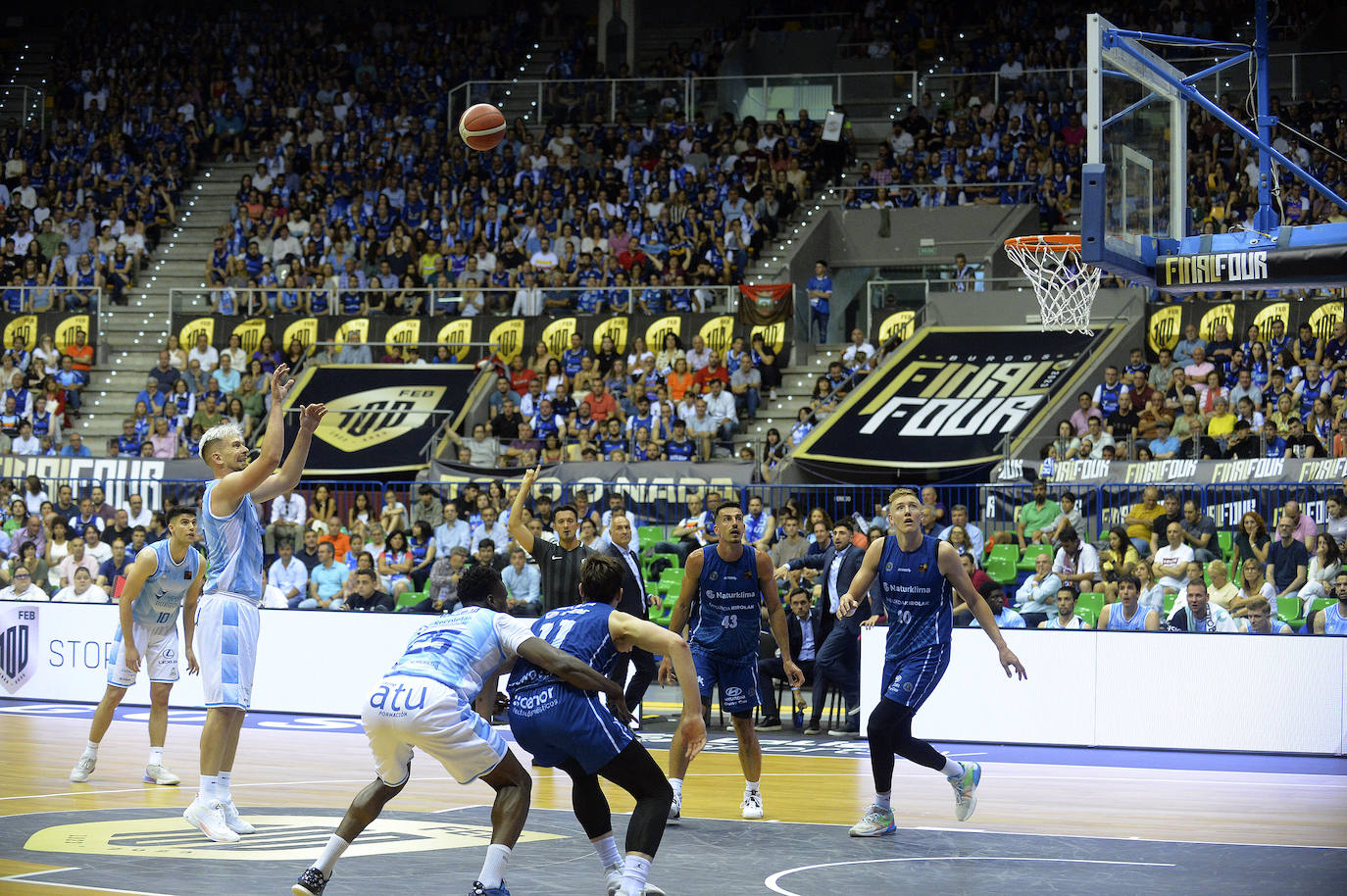 El Hereda San Pablo Burgos da otro paso más para regresar a la ACB