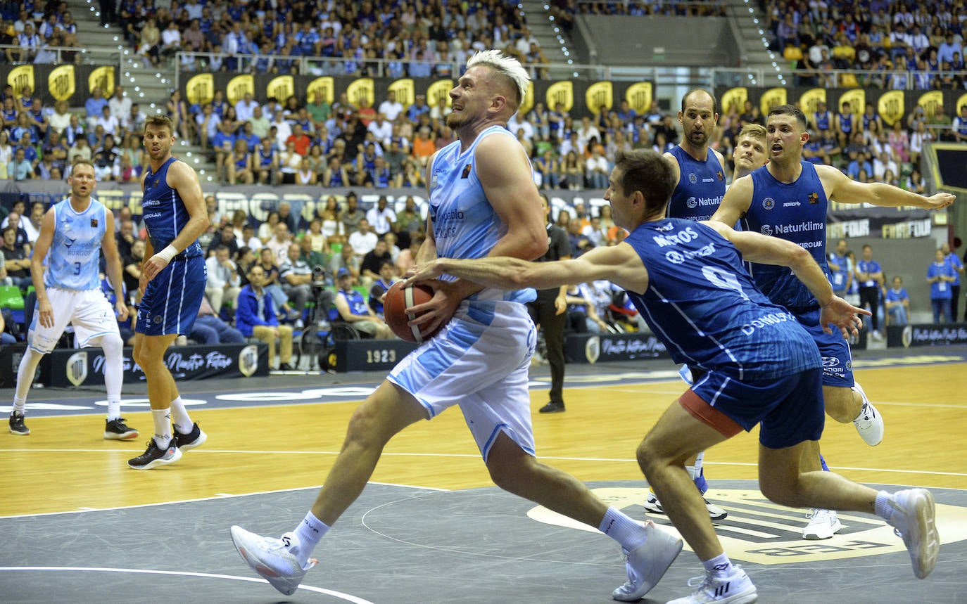 El Hereda San Pablo Burgos da otro paso más para regresar a la ACB