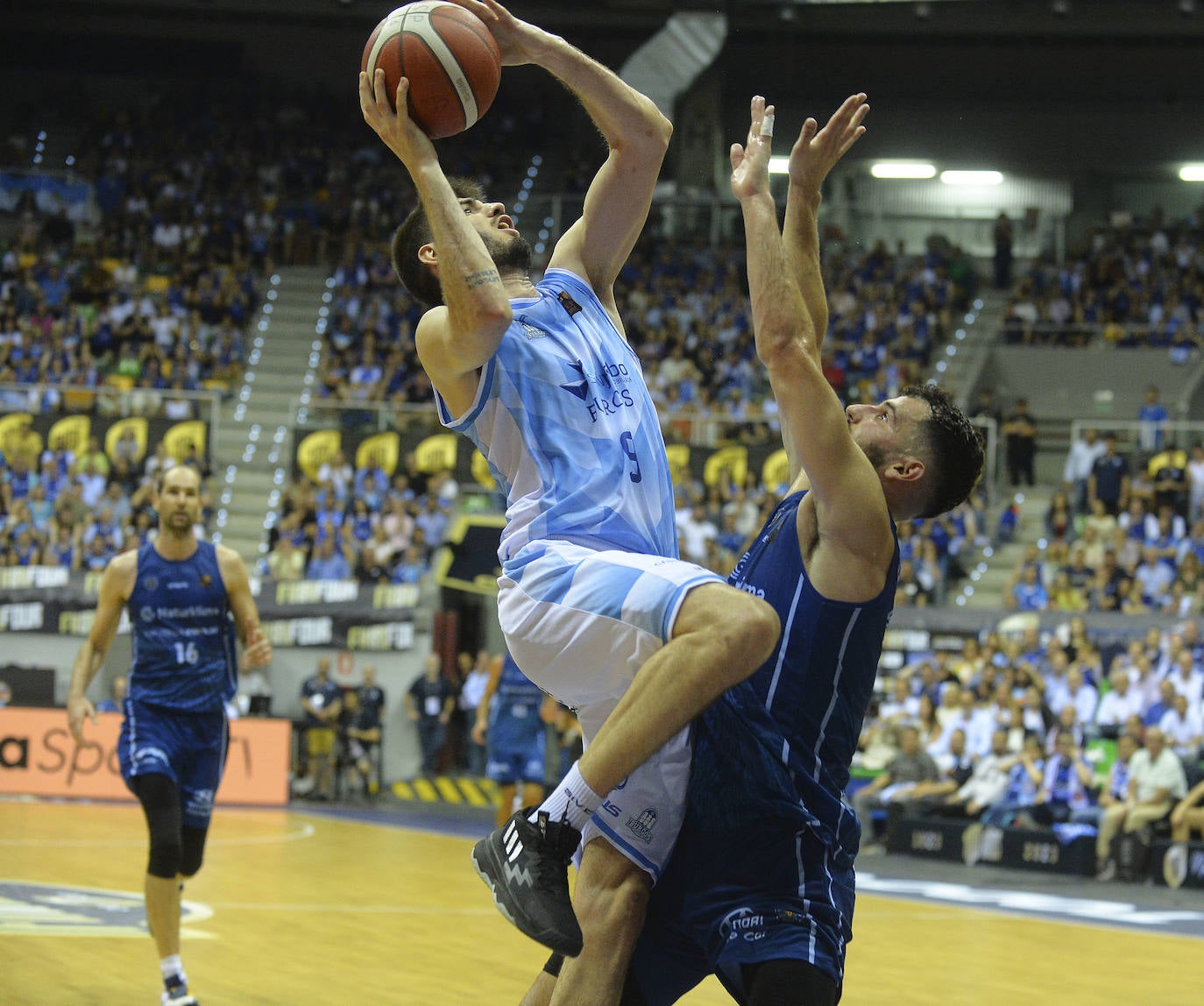 El Hereda San Pablo Burgos da otro paso más para regresar a la ACB