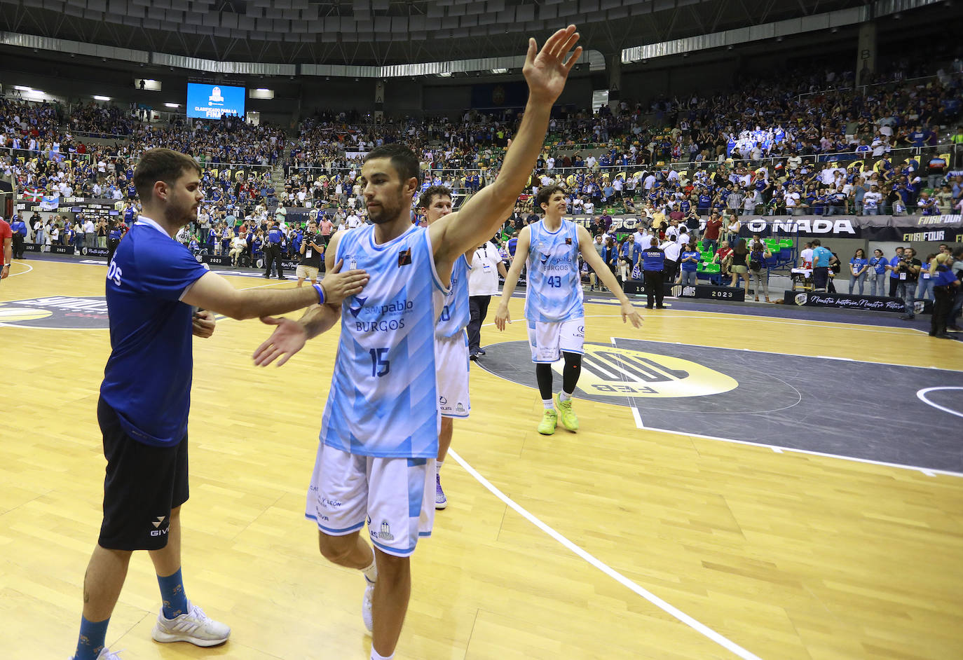 El Hereda San Pablo Burgos da otro paso más para regresar a la ACB