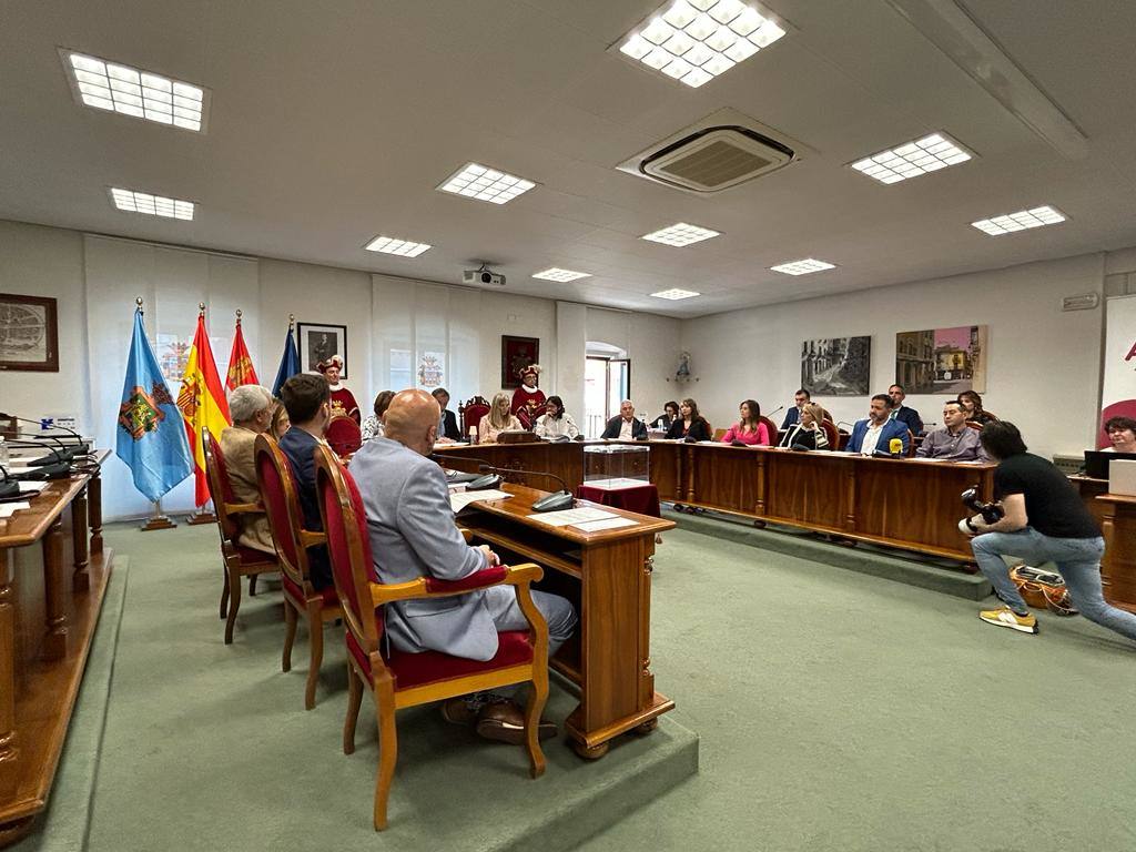 Antonio Linaje se convierte en el nuevo regidor de Aranda de Duero