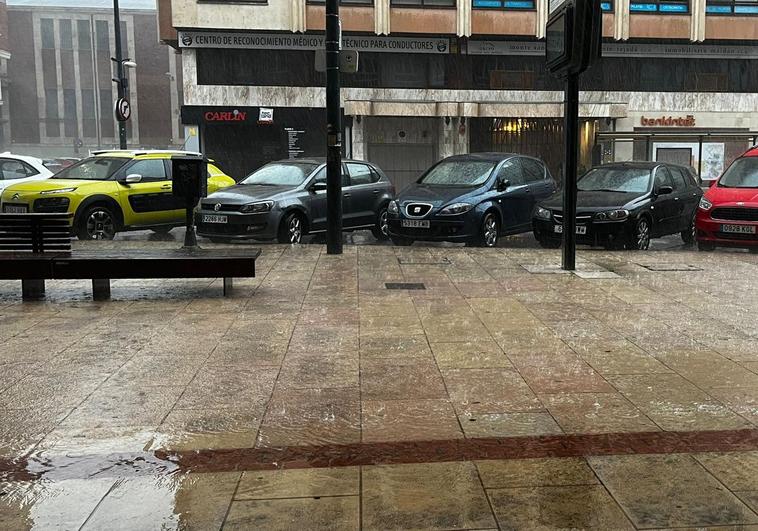 Tormentas en Burgos