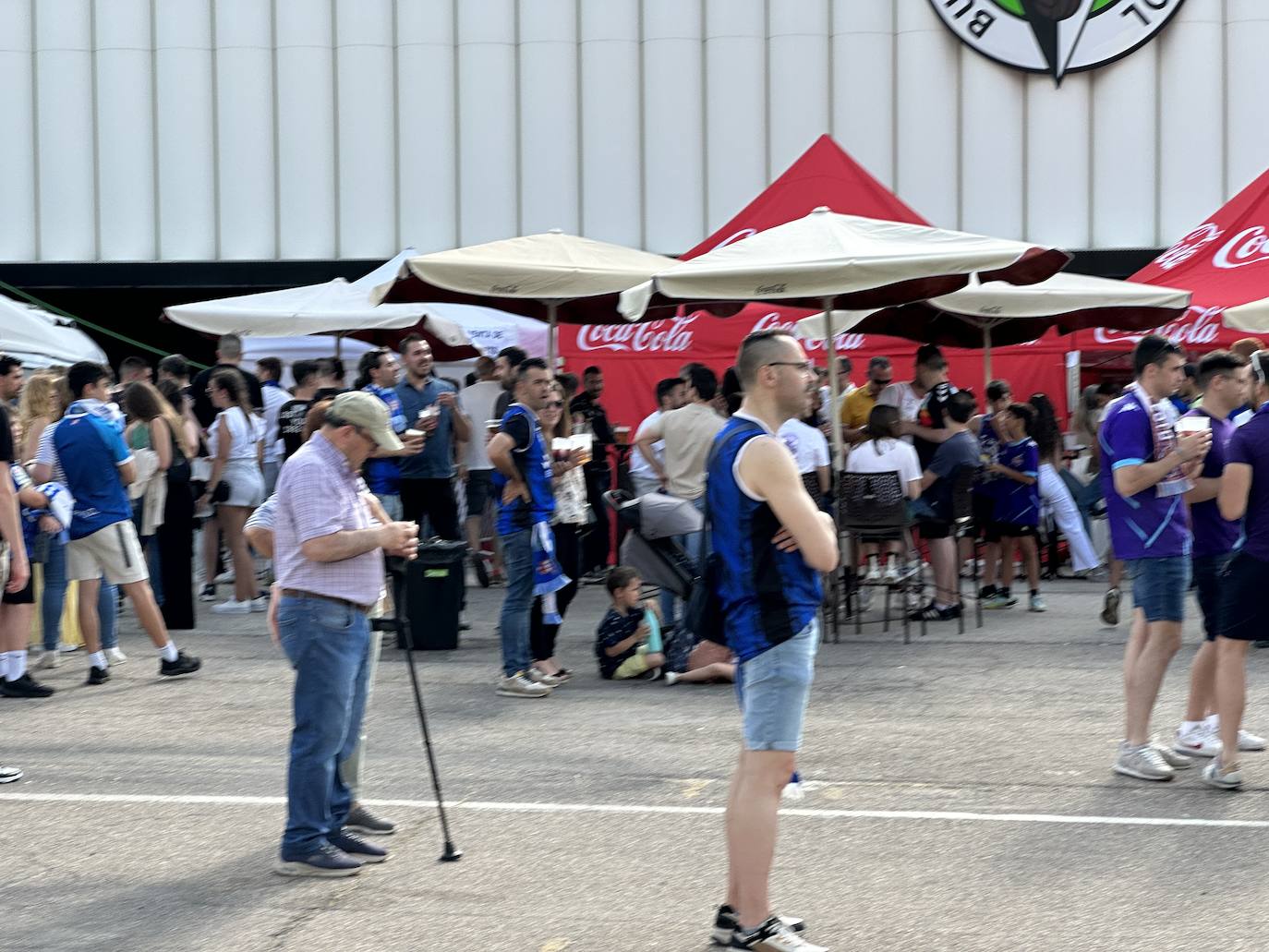 Ambientazo en la previa de la final entre Zunder Palencia y Hereda San Pablo