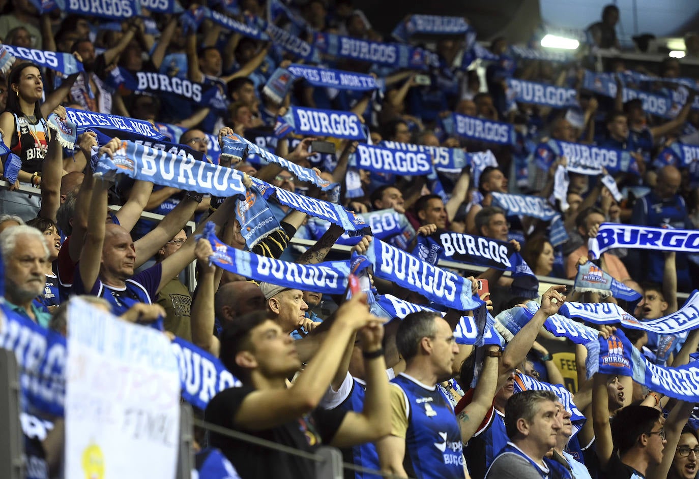 El San Pablo Burgos se topa con el Zunder Palencia en la final del ascenso a ACB