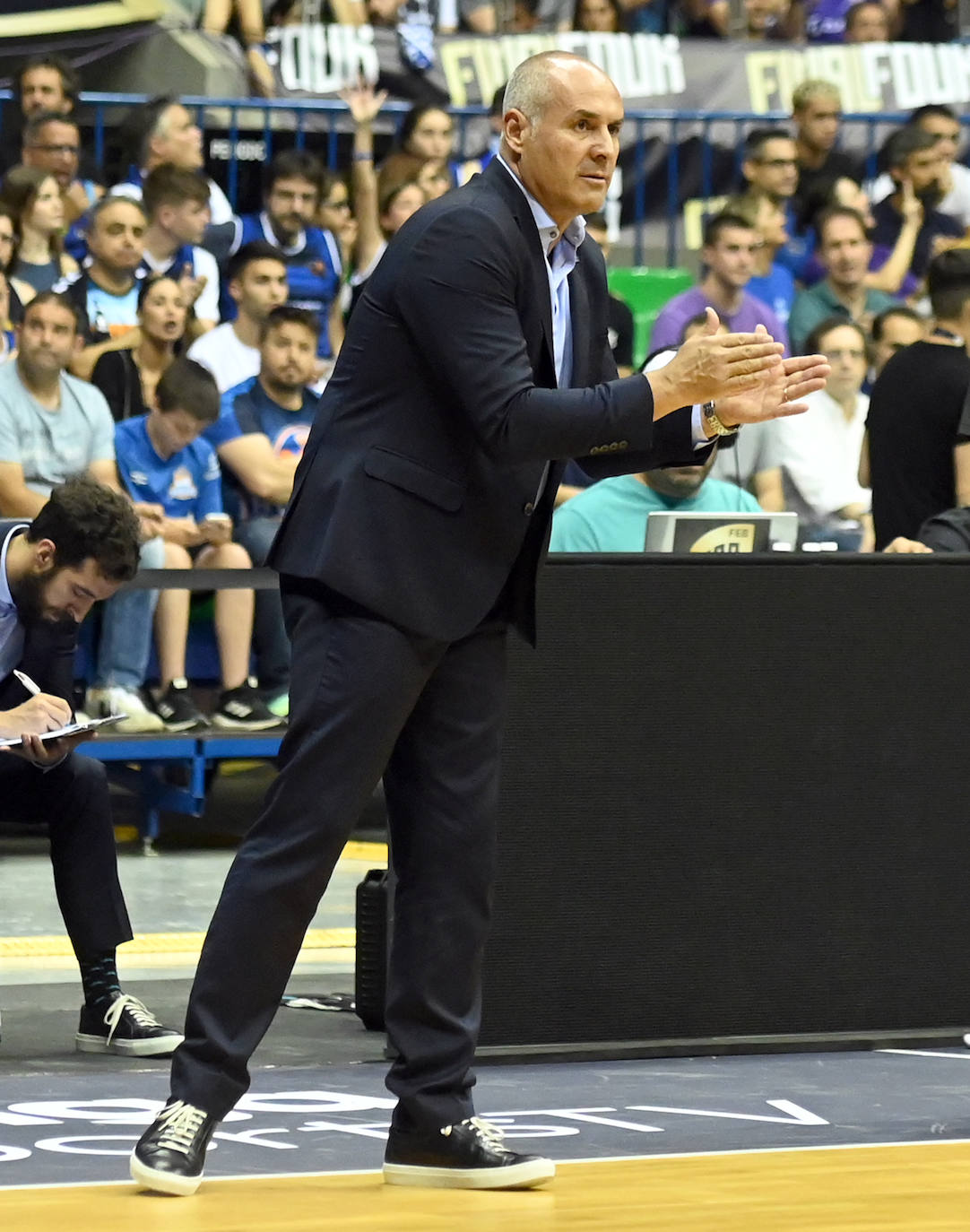 El San Pablo Burgos se topa con el Zunder Palencia en la final del ascenso a ACB