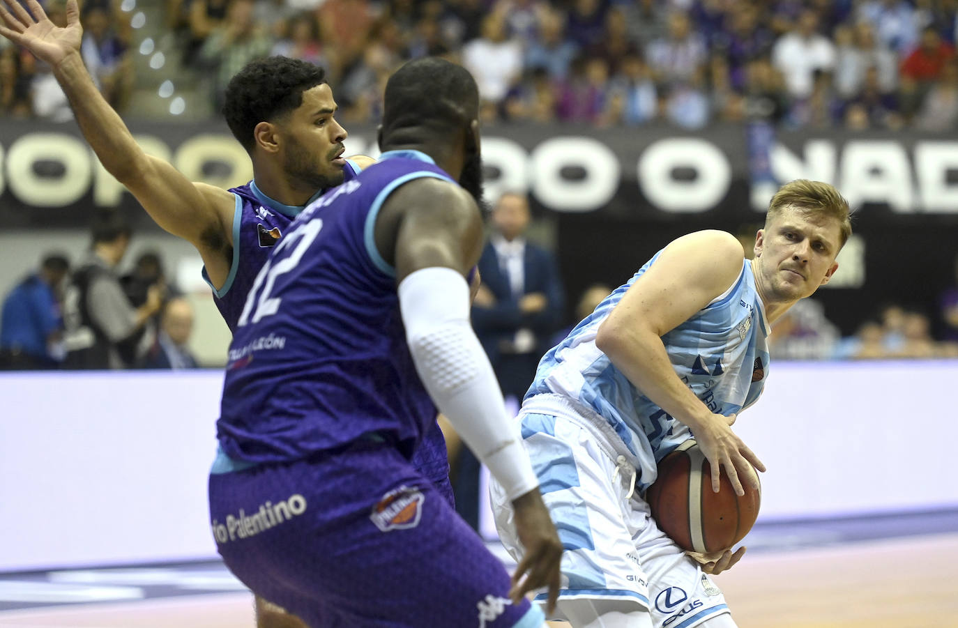 El San Pablo Burgos se topa con el Zunder Palencia en la final del ascenso a ACB