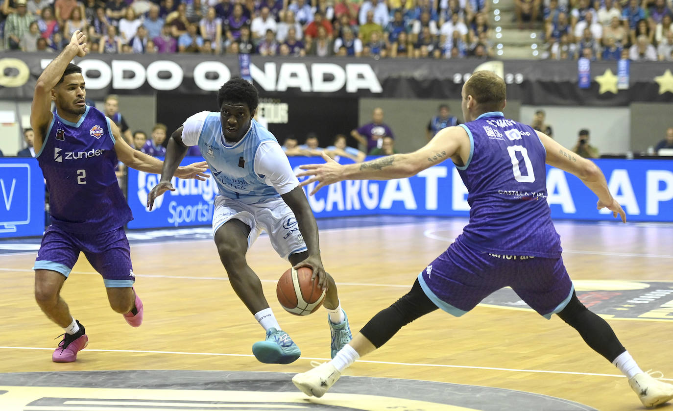 El San Pablo Burgos se topa con el Zunder Palencia en la final del ascenso a ACB