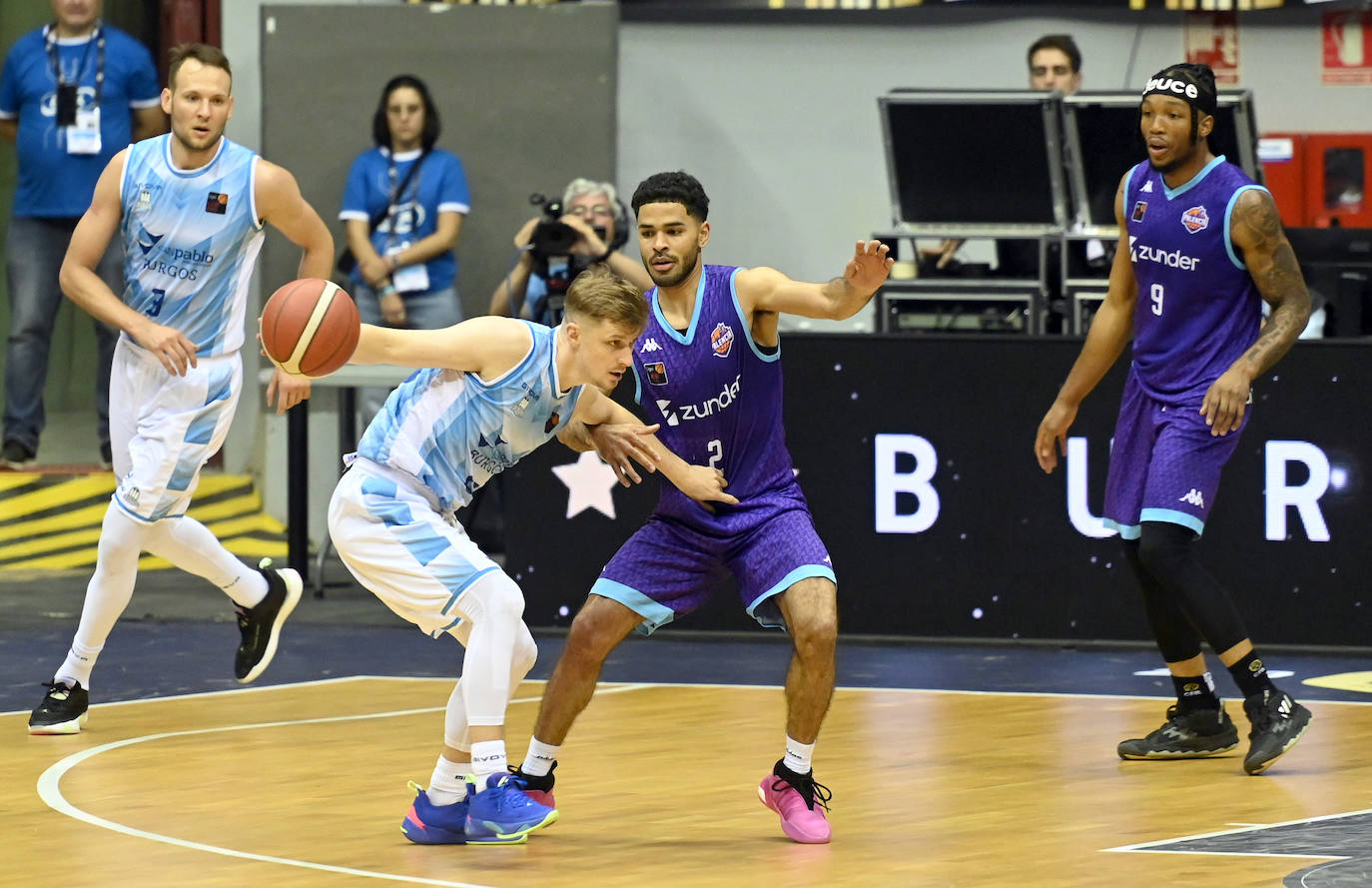 El San Pablo Burgos se topa con el Zunder Palencia en la final del ascenso a ACB