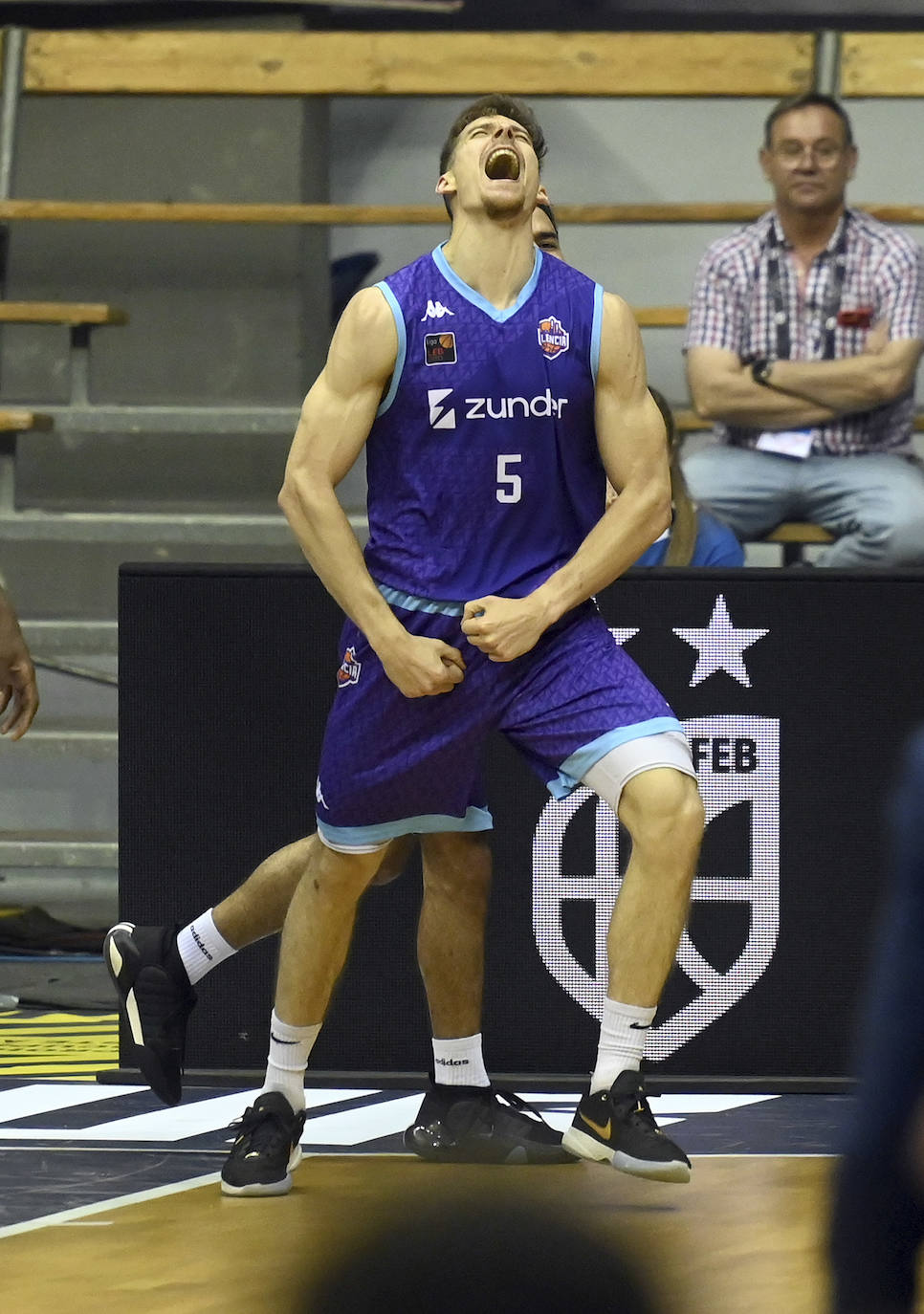 El San Pablo Burgos se topa con el Zunder Palencia en la final del ascenso a ACB