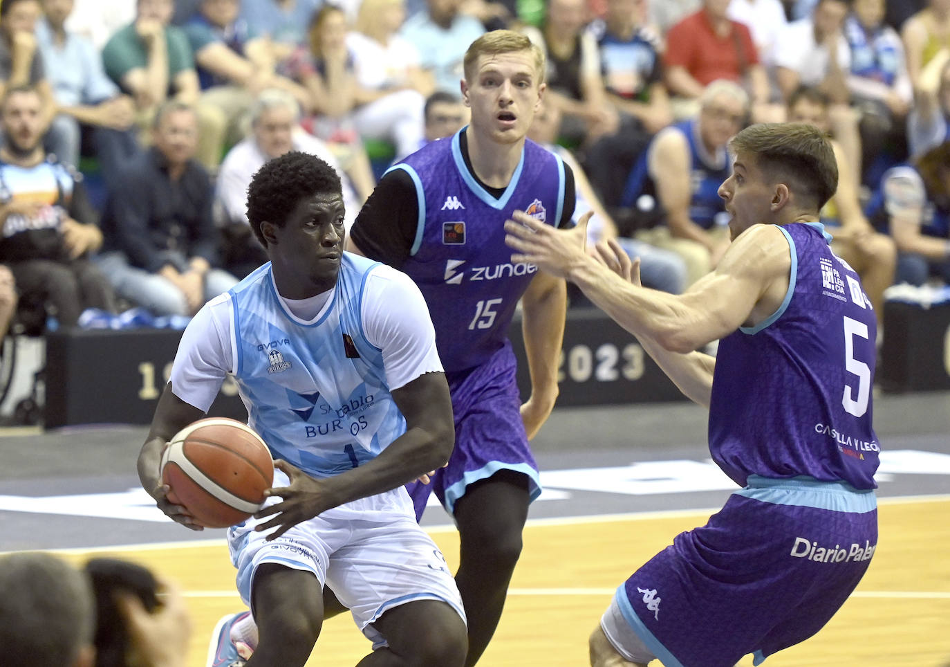 El San Pablo Burgos se topa con el Zunder Palencia en la final del ascenso a ACB