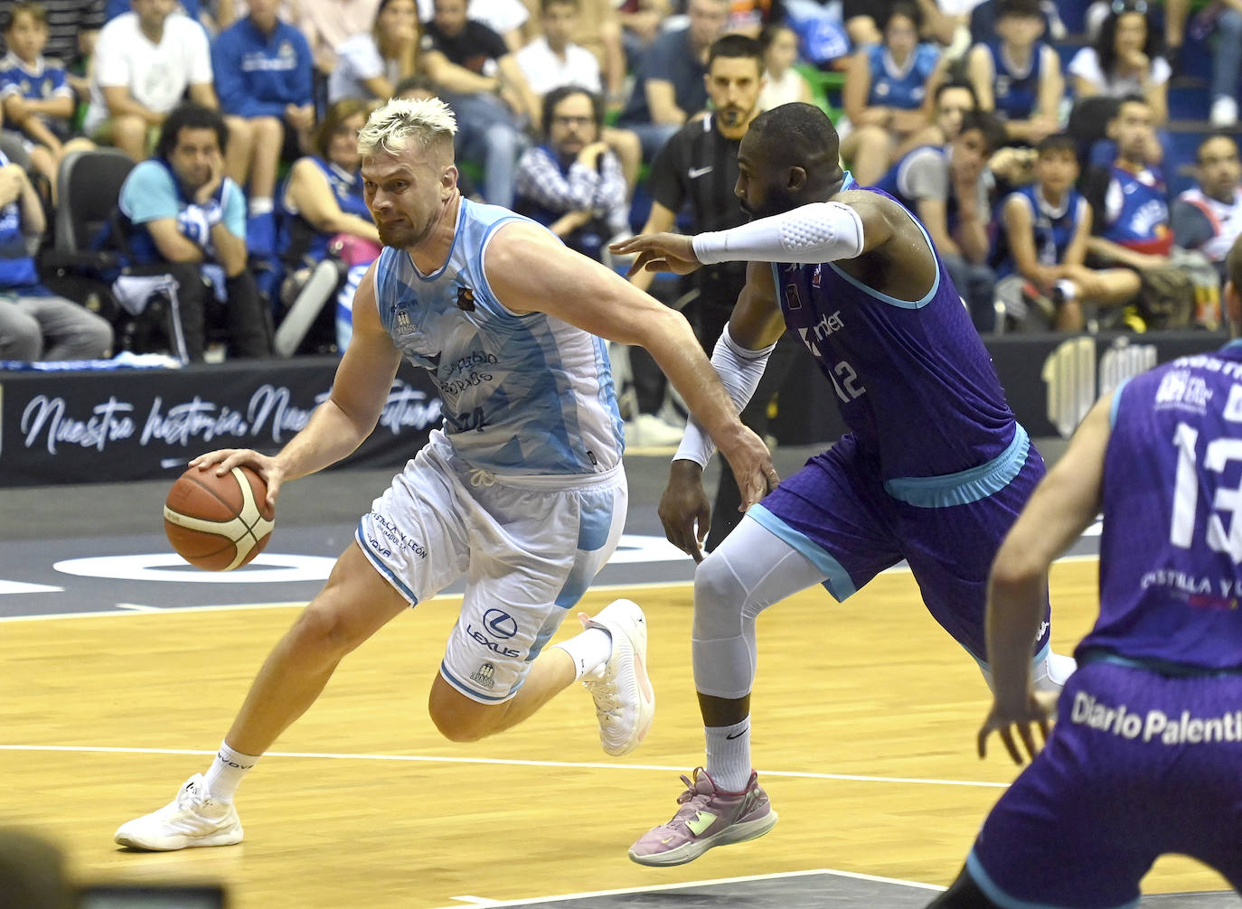 El San Pablo Burgos se topa con el Zunder Palencia en la final del ascenso a ACB