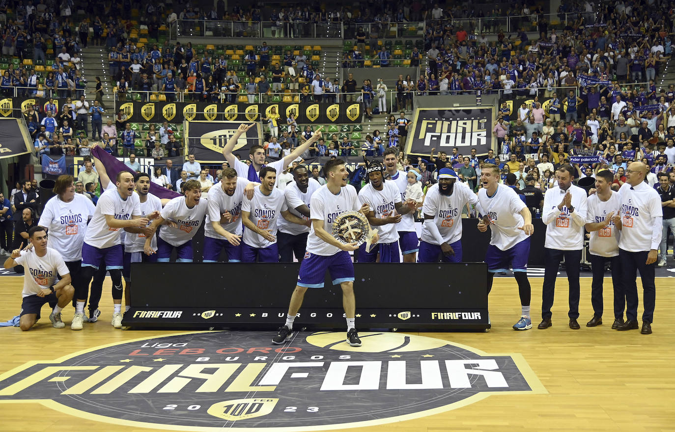 El San Pablo Burgos se topa con el Zunder Palencia en la final del ascenso a ACB