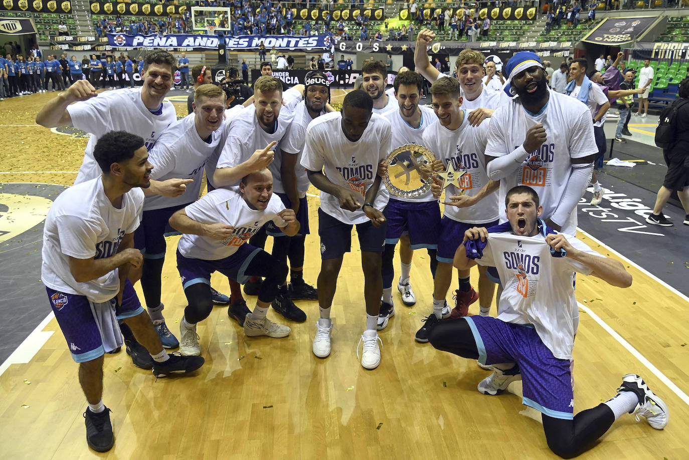 El San Pablo Burgos se topa con el Zunder Palencia en la final del ascenso a ACB