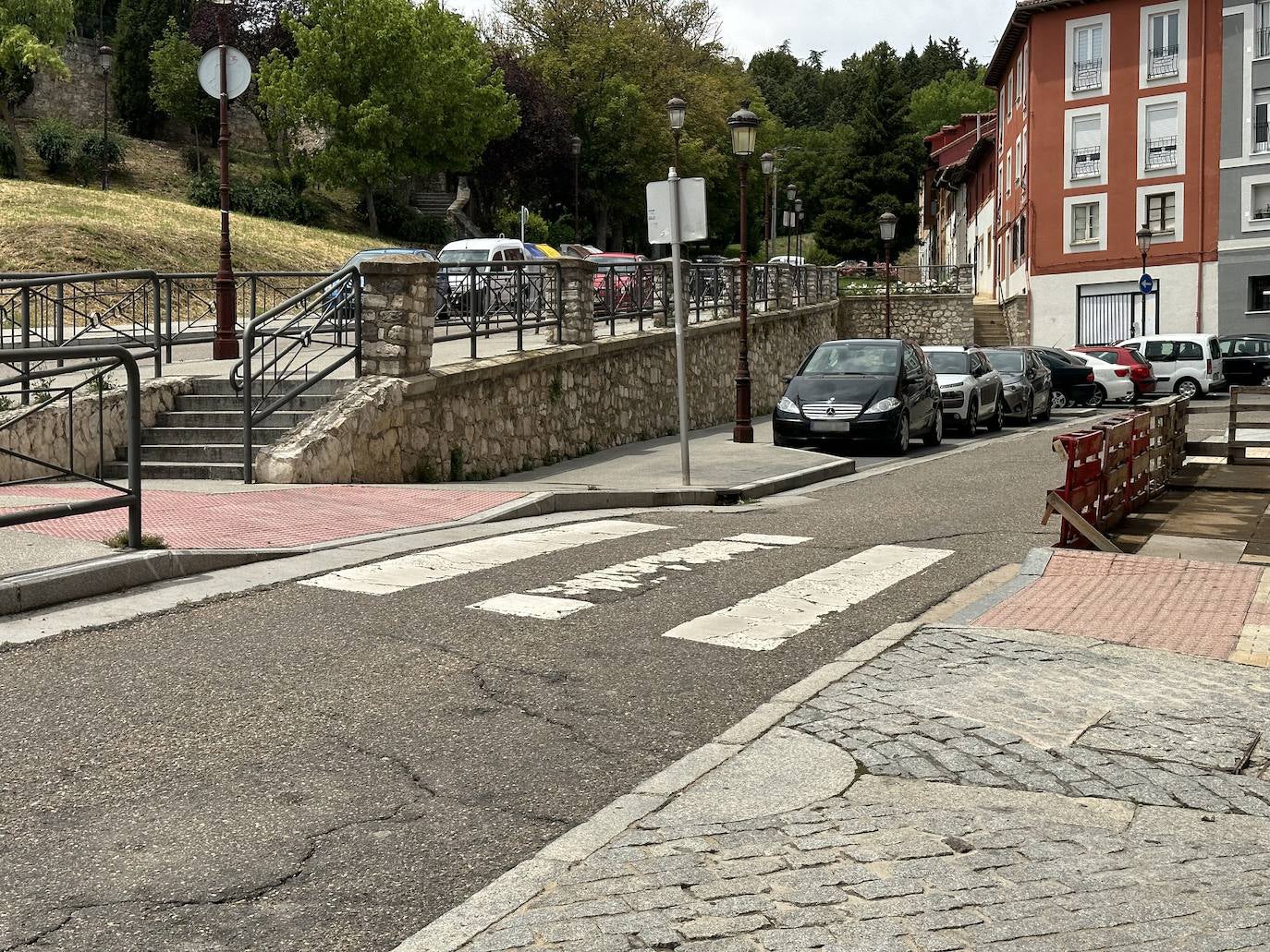 Los vecinos del Casco Histórico Alto piden hacer más accesible la Subida de San Miguel