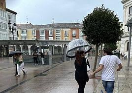 Las tormentas continuarán en Burgos los próximos días.