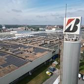 La planta de Bridgestone en Burgos comienza a producir con energía solar