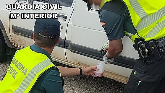 Denuncian a un conductor en Burgos por uso fraudulento de gasóleo 'bonificado' tipo B