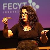 Una divulgadora burgalesa en la final nacional de 'Solo de Ciencia'