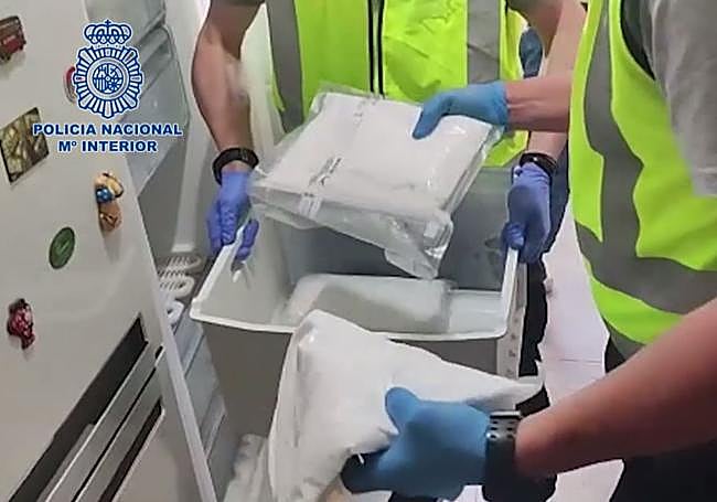 La droga se 'enfriaba' en las guarderías antes de proceder a su distribución