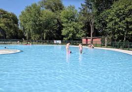 Las piscinas municipales de La Calabaza de Aranda de Duero.