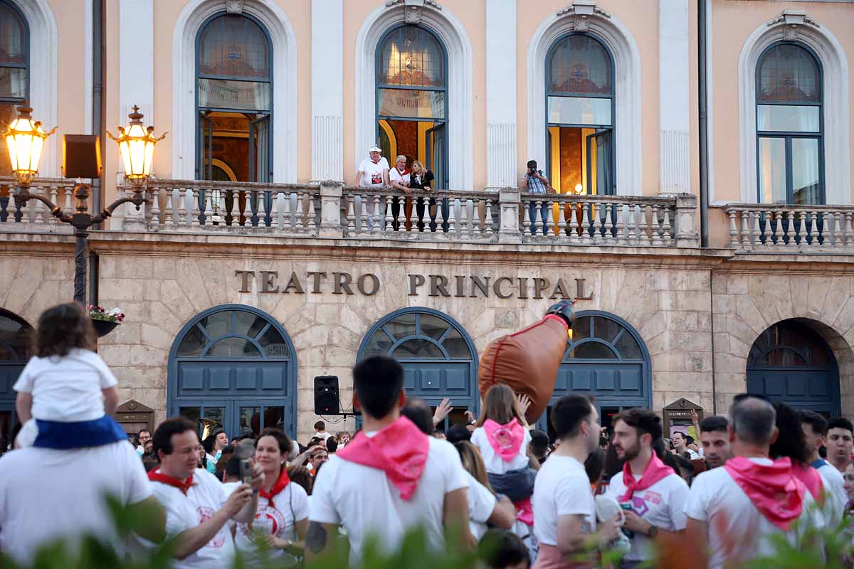 Burgos inaugura sus Sampedros