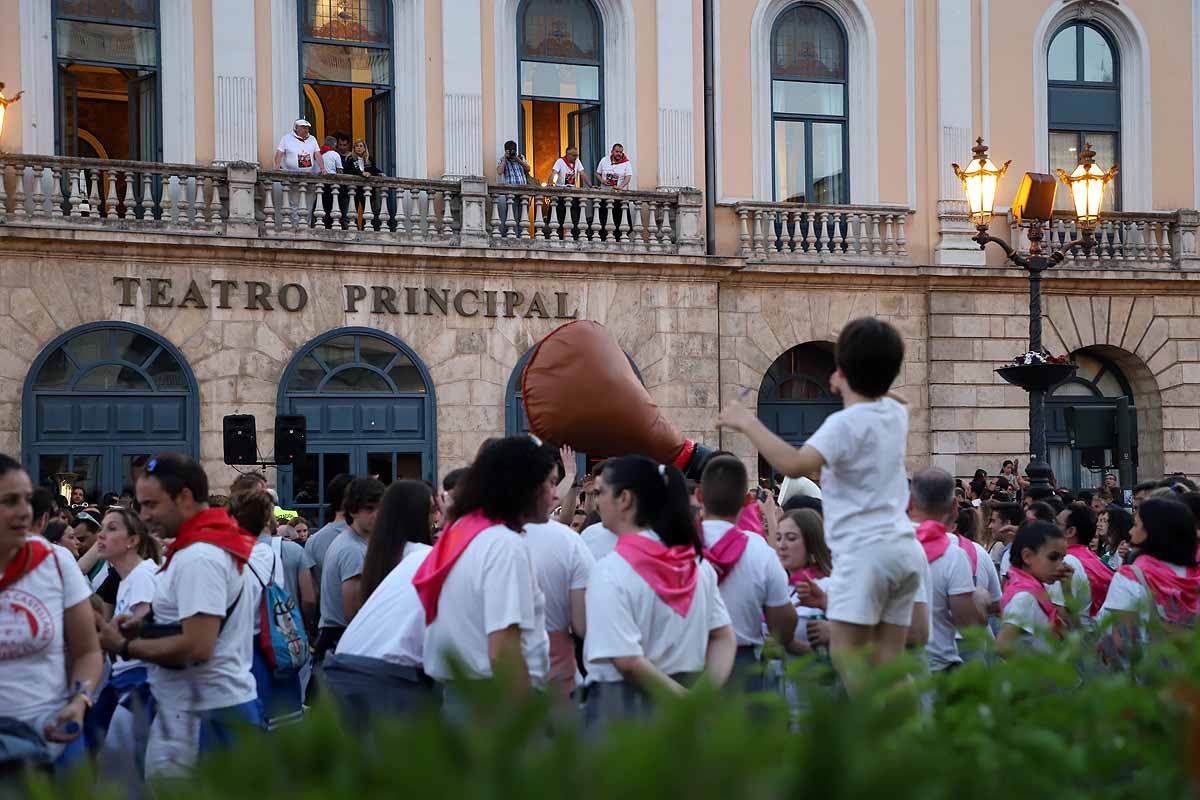 Burgos inaugura sus Sampedros