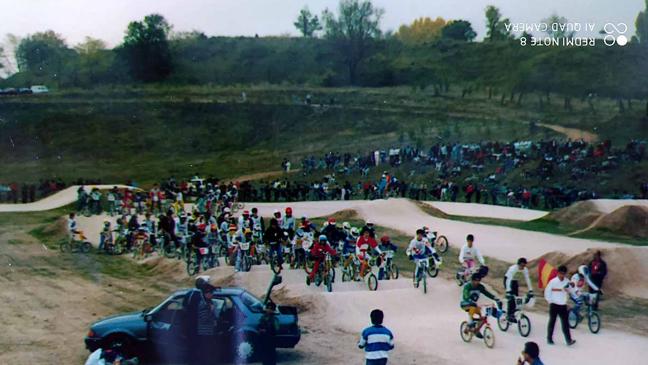 Imagen después - La pista de BMX de Burgos en buen estado.