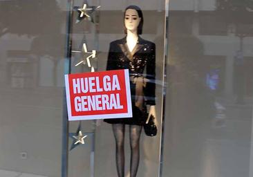 Las tiendas de ropa y mueble de Burgos convocan dos días de huelga