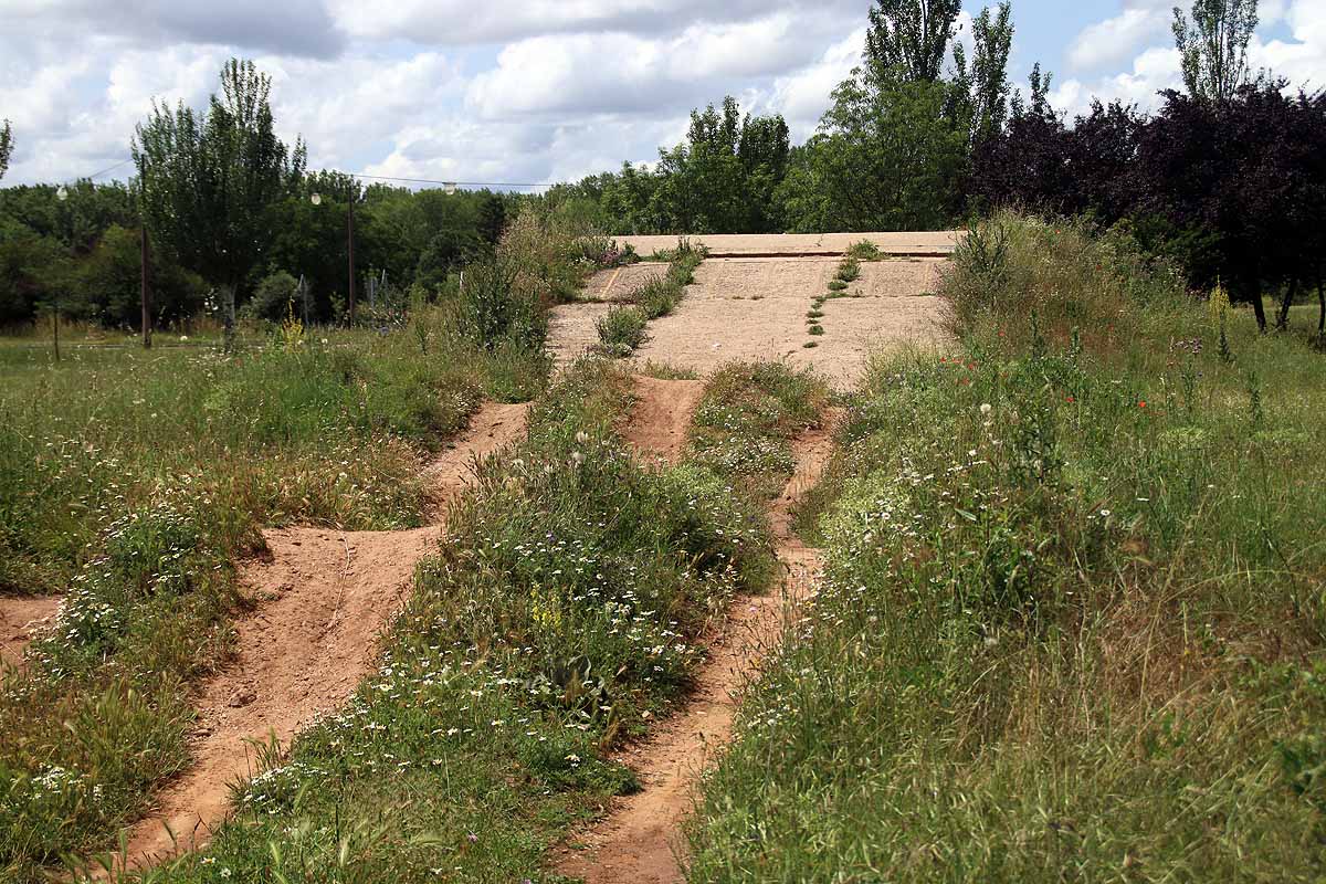 Volverán a pedir el arreglo de la pista de BMX de Burgos