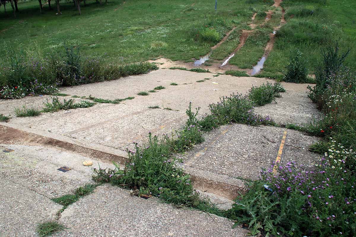 Volverán a pedir el arreglo de la pista de BMX de Burgos