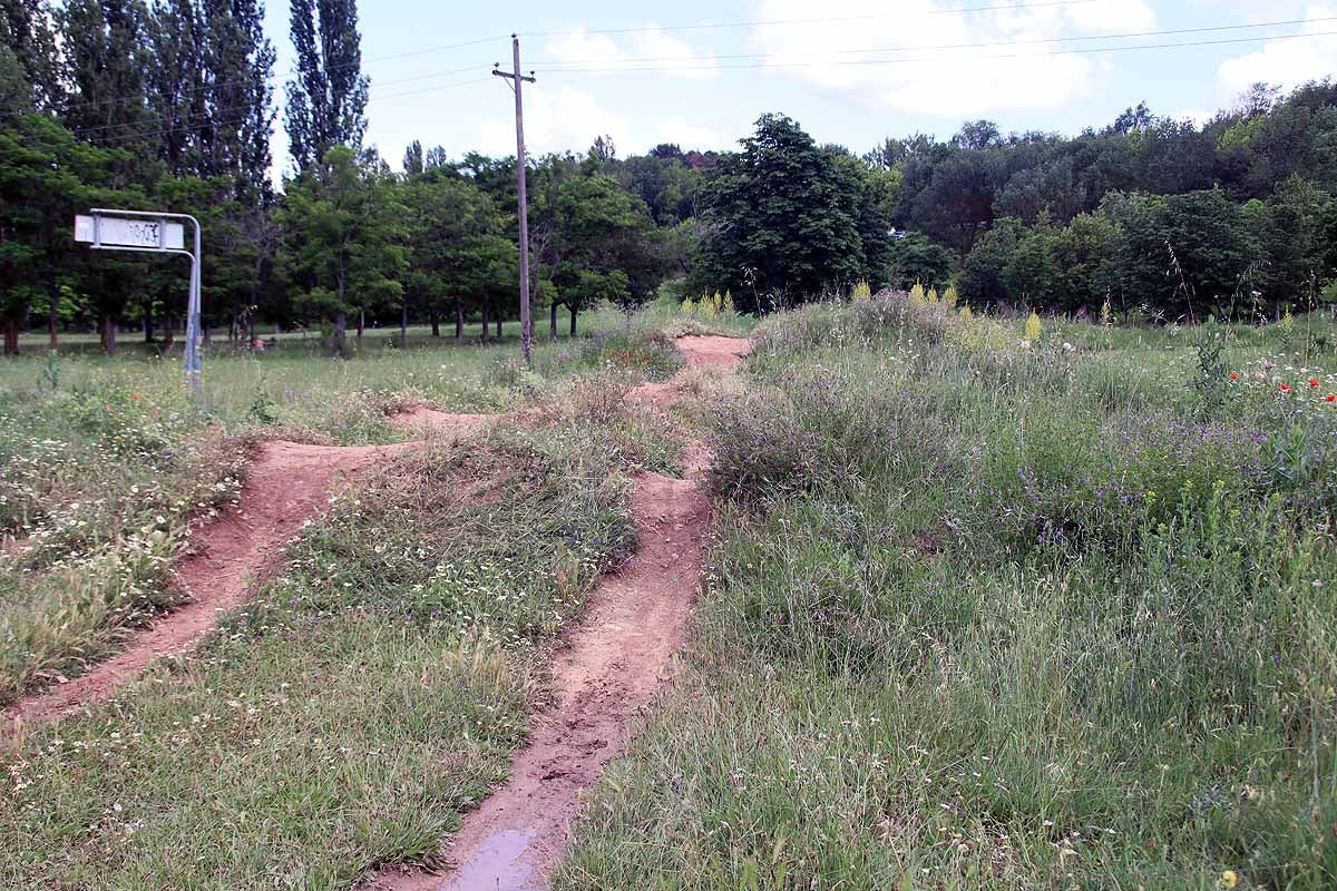 Volverán a pedir el arreglo de la pista de BMX de Burgos