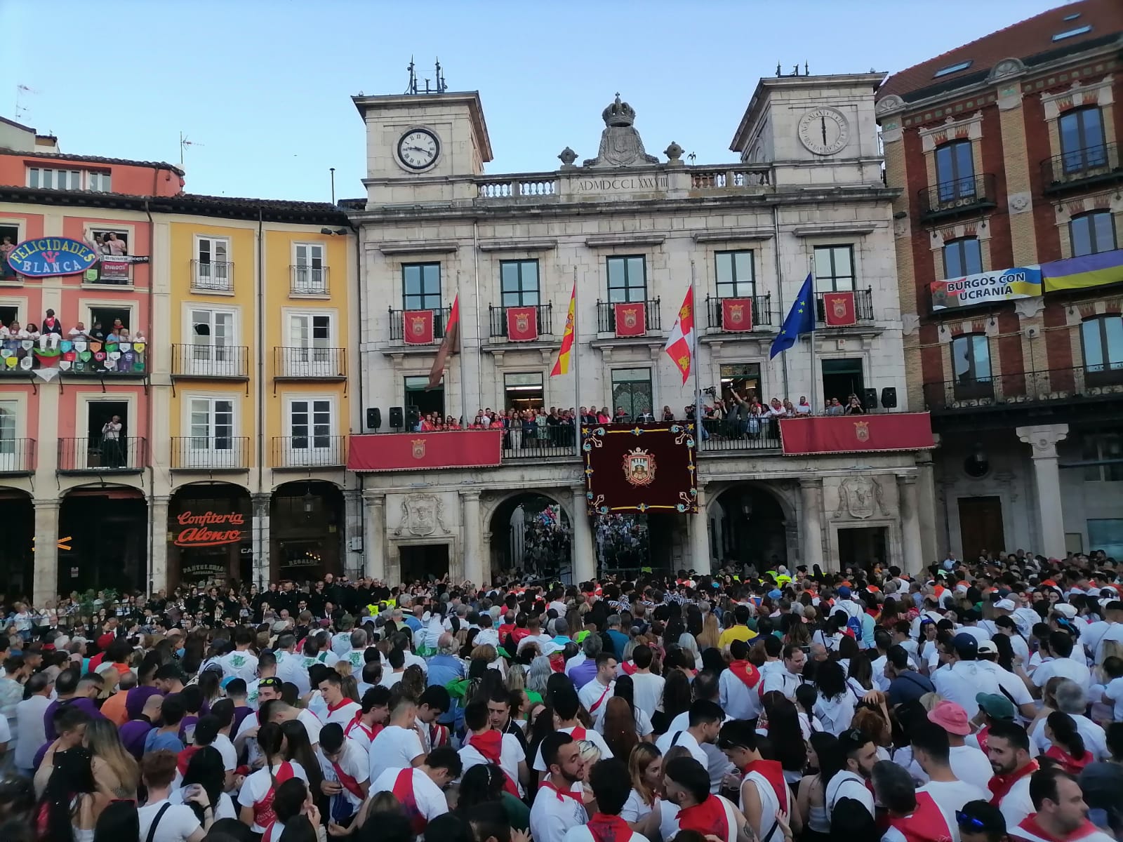 Burgos inaugura sus Sampedros