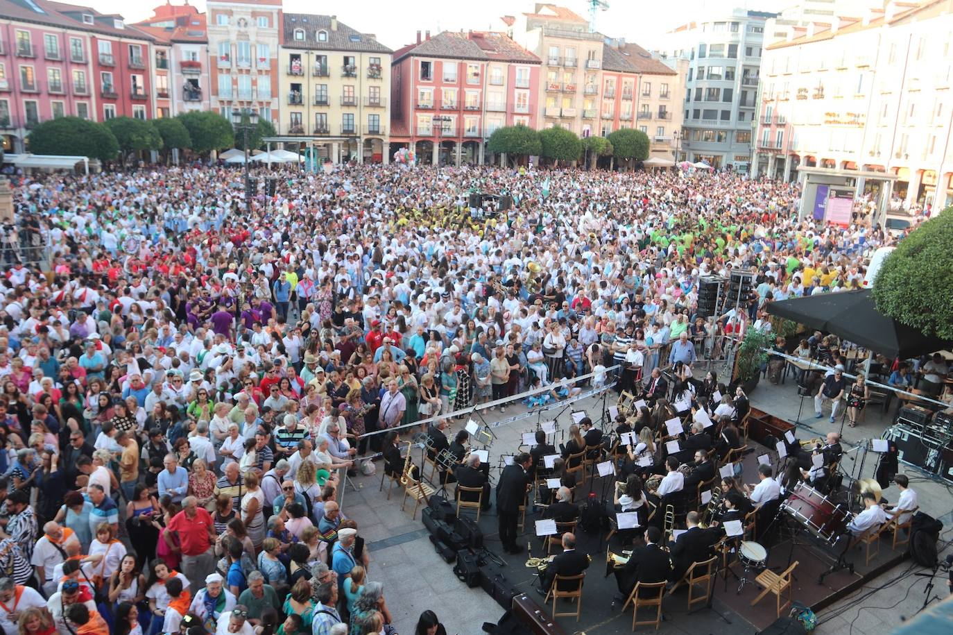 Burgos inaugura sus Sampedros