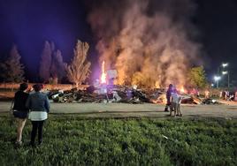 Noche de San Juan en Miranda de Ebro.