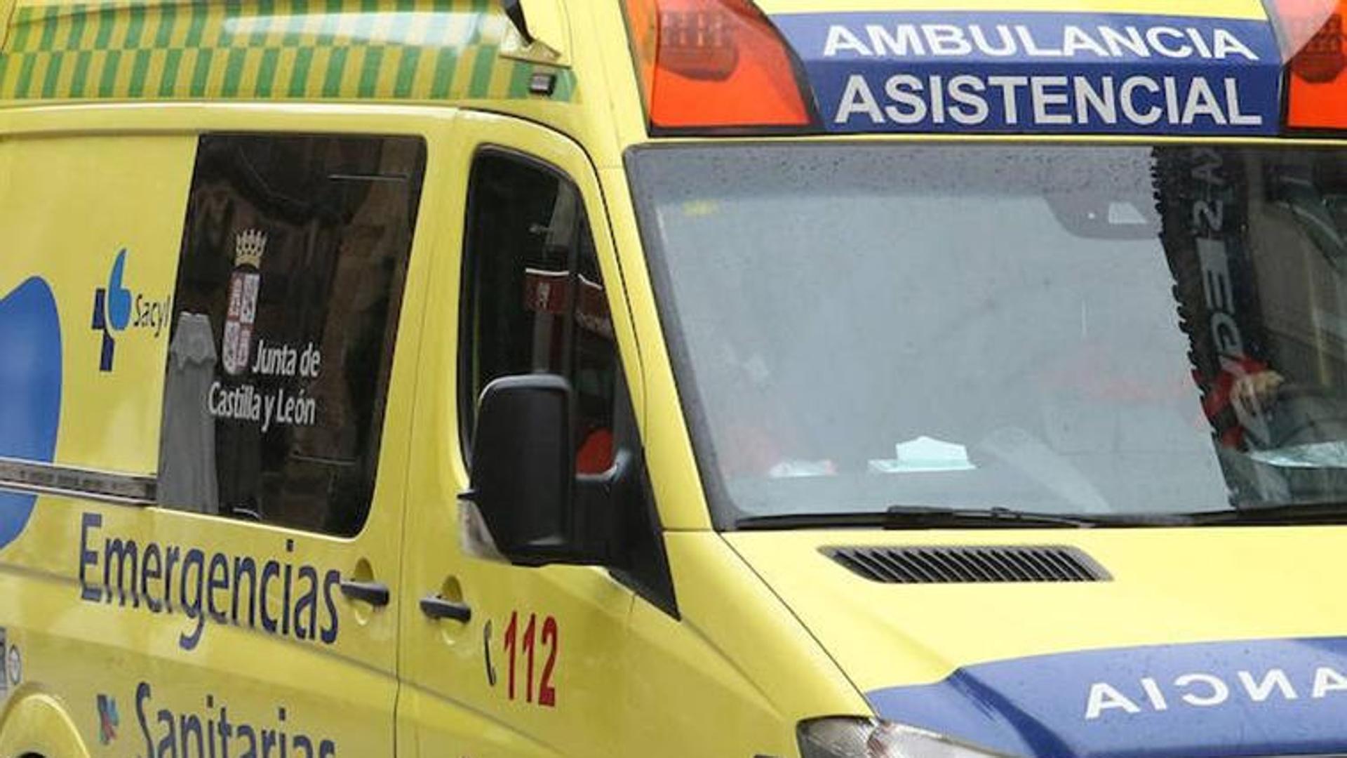 Ambulancia para emergencias sanitarias