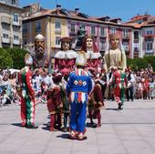 Los niños protagonizan el primer sábado de las Fiestas de Burgos