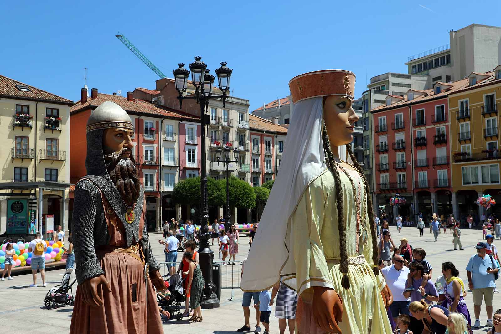 Bailes y tradiciones en los Sampedros