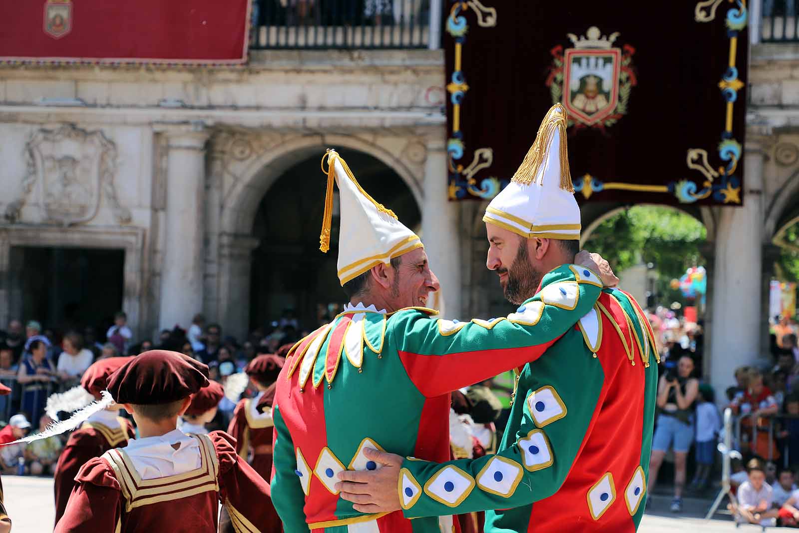 Bailes y tradiciones en los Sampedros