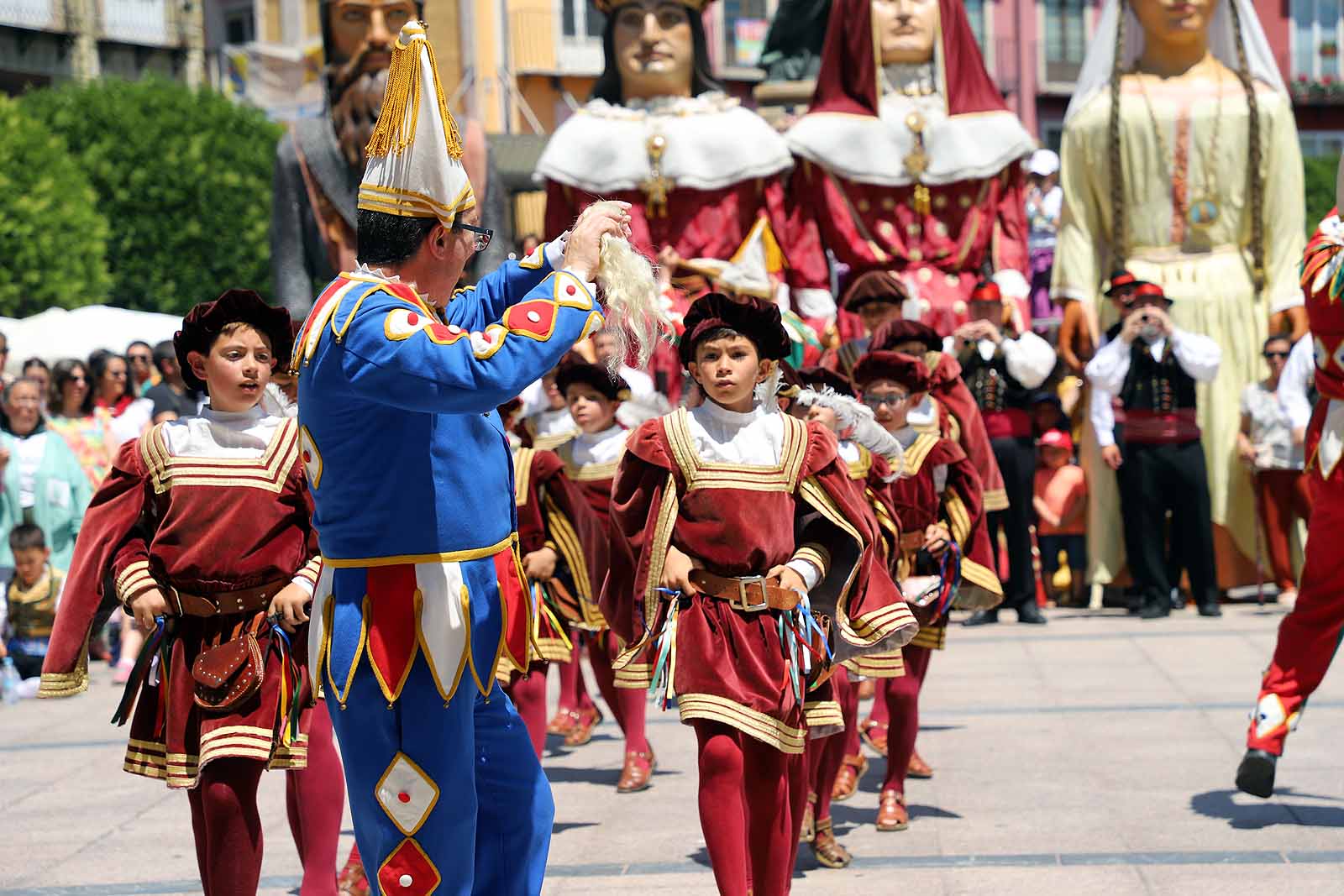 Bailes y tradiciones en los Sampedros