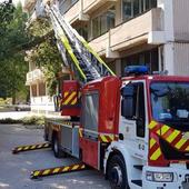 Una sartén origina un incendio en una vivienda de la calle Las Infantas