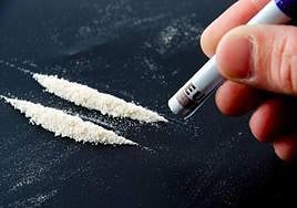 La cocaína es la droga más consumida en Burgos.