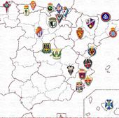 Casi 10.000 kilómetros de desplazamientos para el Burgos CF