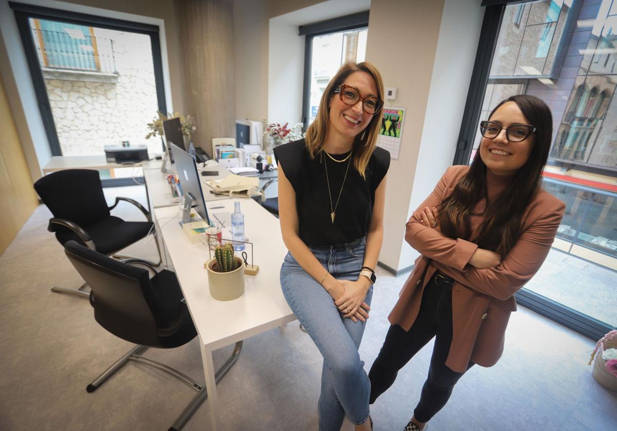 Noelia Álvarez y Marta Pardo están detrás de la agencia Artico+.