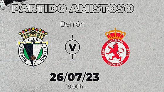 La Cultural Leonesa será el tercer rival de la pretemporada del Burgos CF