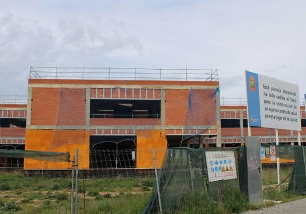 Obras del Centro de Salud del Silo