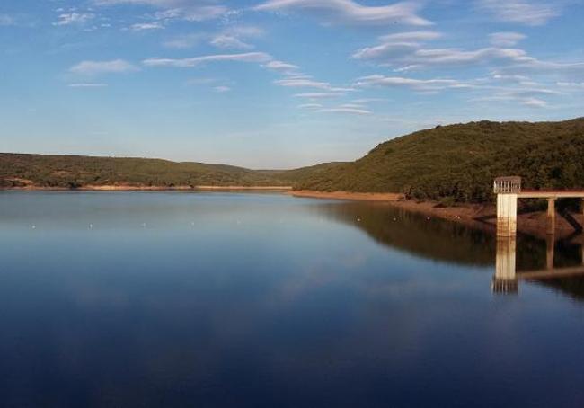 Embalse de Úzquiza.