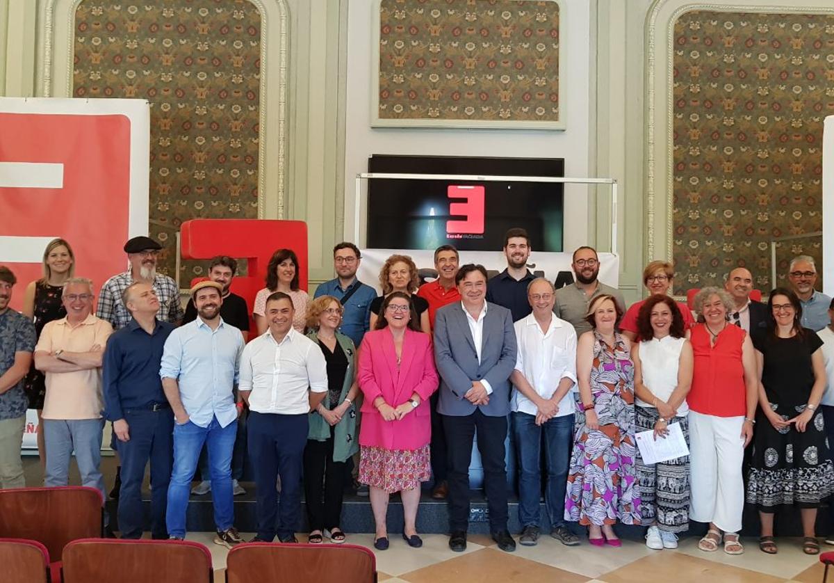 España Vaciada presenta candidaturas en 10 provincias y las ha reunido en Burgos.