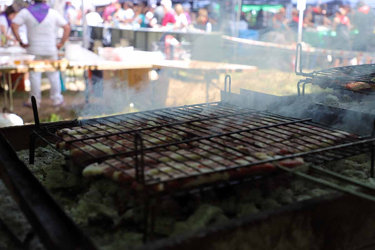 Un día de las peñas burgalesas dulce como la miel