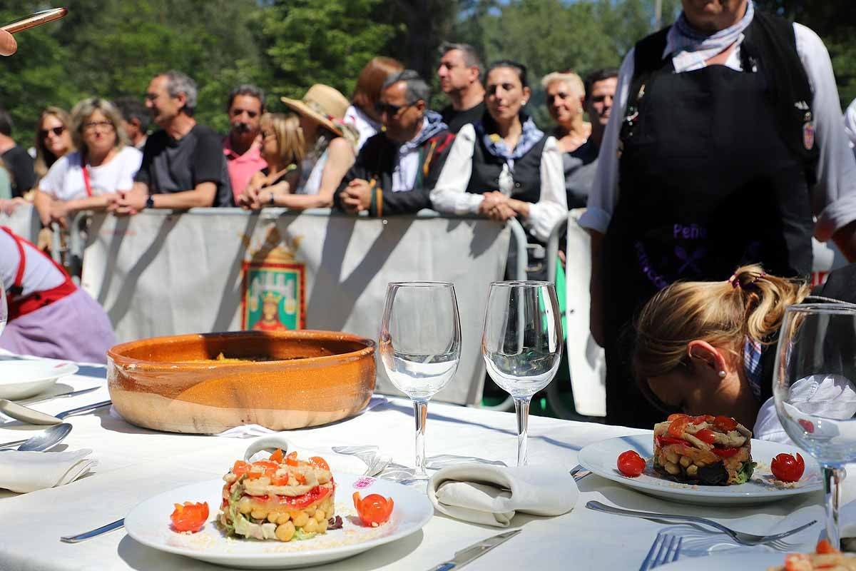 Un día de las peñas burgalesas dulce como la miel