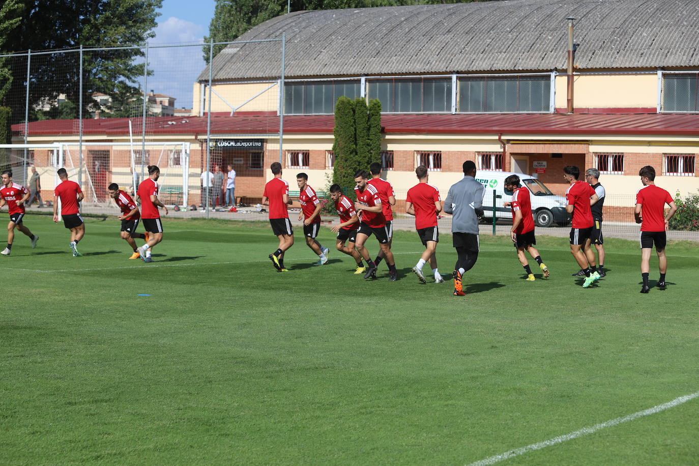 El Burgos CF 23-24 echa a andar